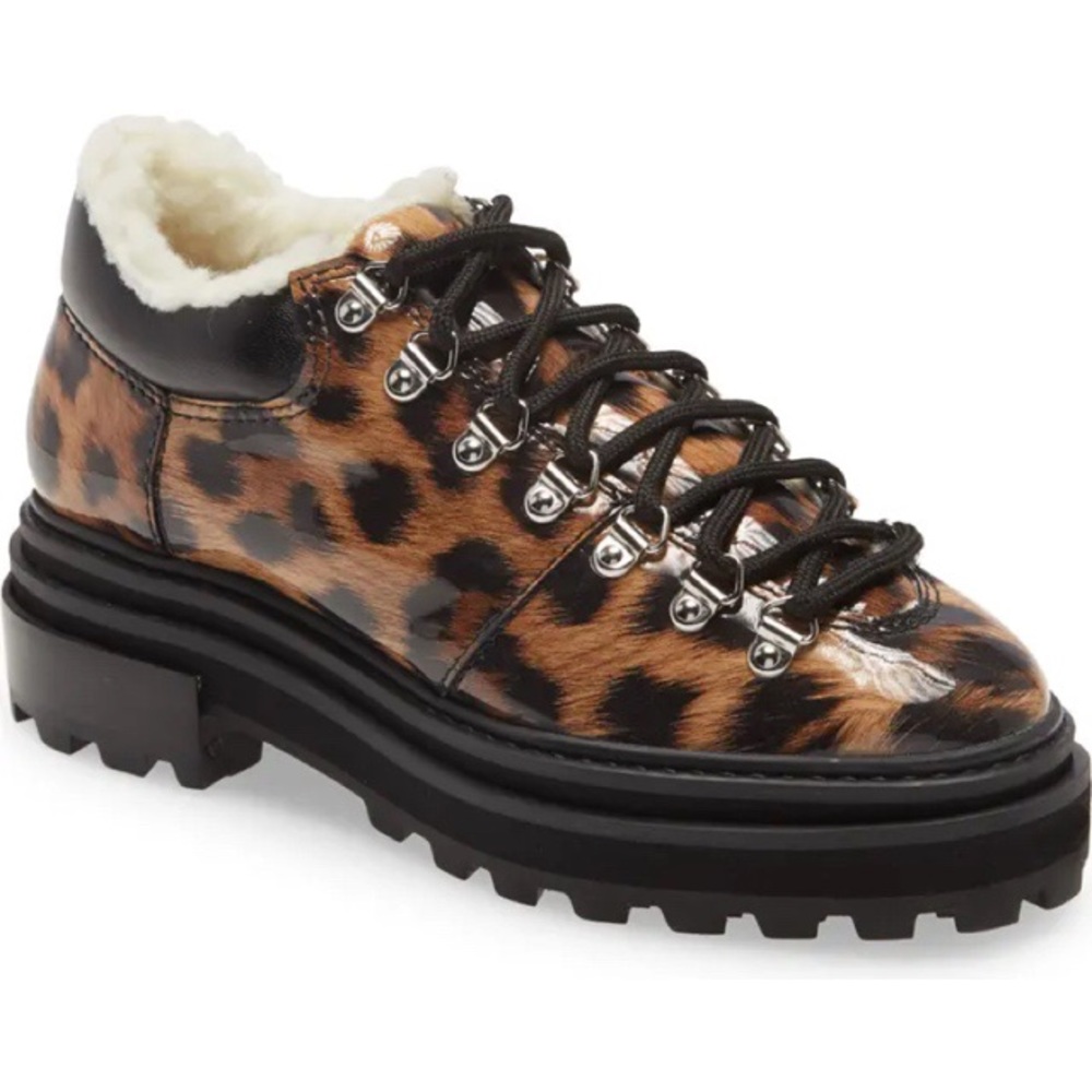SCHUTZ Leopard Boots